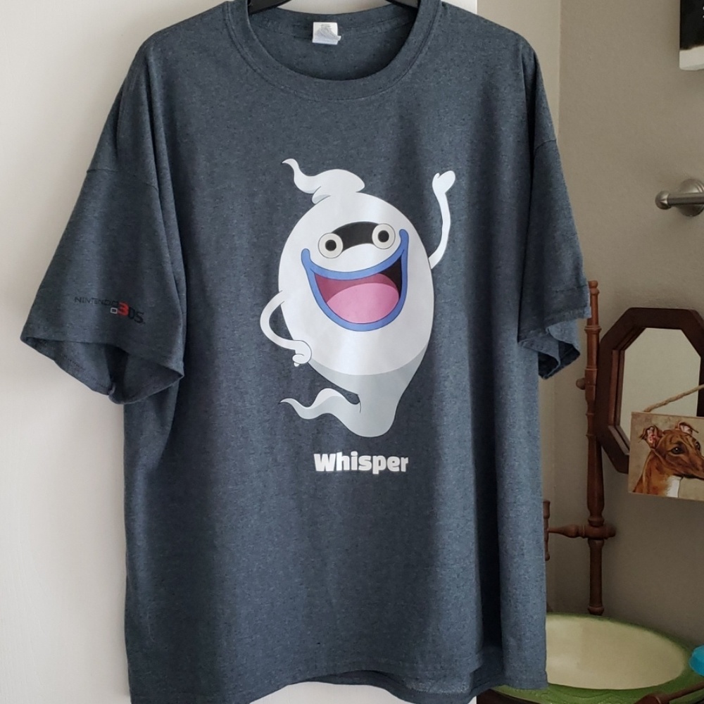 Nintendo 3ds Yokai Watch Shirt Size 3x